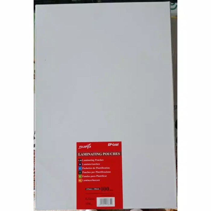 

Plastik Laminating FUJIPLA F4