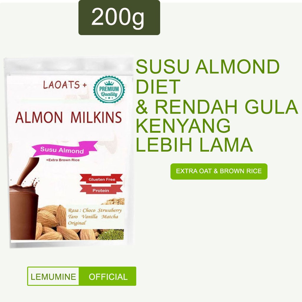 

Susu Almond Penurun Berat Badan Almond Milk Diet Low Fat Oat Milk Susu Rendah Lemak Untuk Diet Laoats