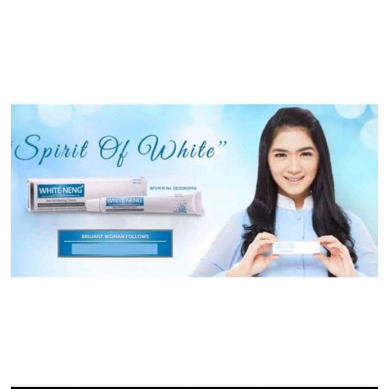 WHITE-NENG WHITENING WHITE-NENG CREAM UNTUK NODA HITAM WAJAH