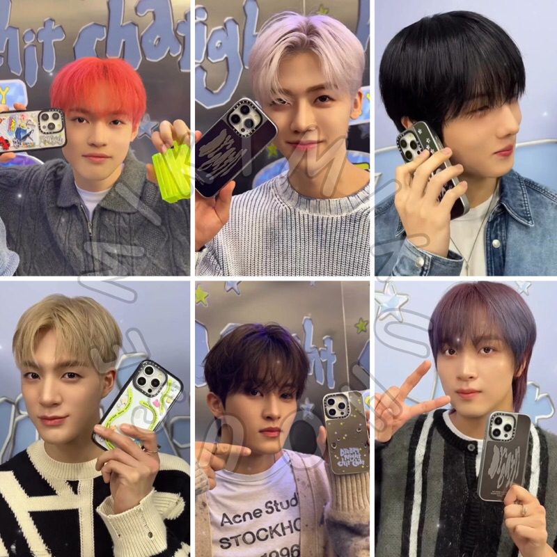 SAMSUNG IPHONE CASETIFY NCT DREAM PHONE CASE ORIGINAL NCT DREAM X CASETIFY MAGSAFE CASE AIRPODS PRO 
