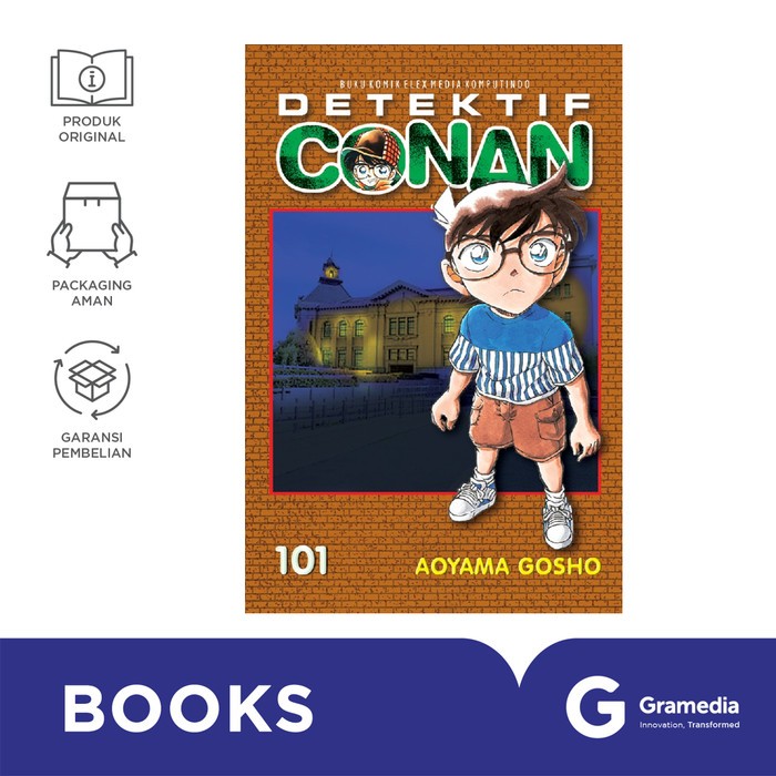 Gramedia MKG - Komik Detektif Conan 101
