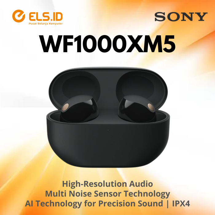 Sony WF1000XM5 Earphone Bluetooth TWS Wireless