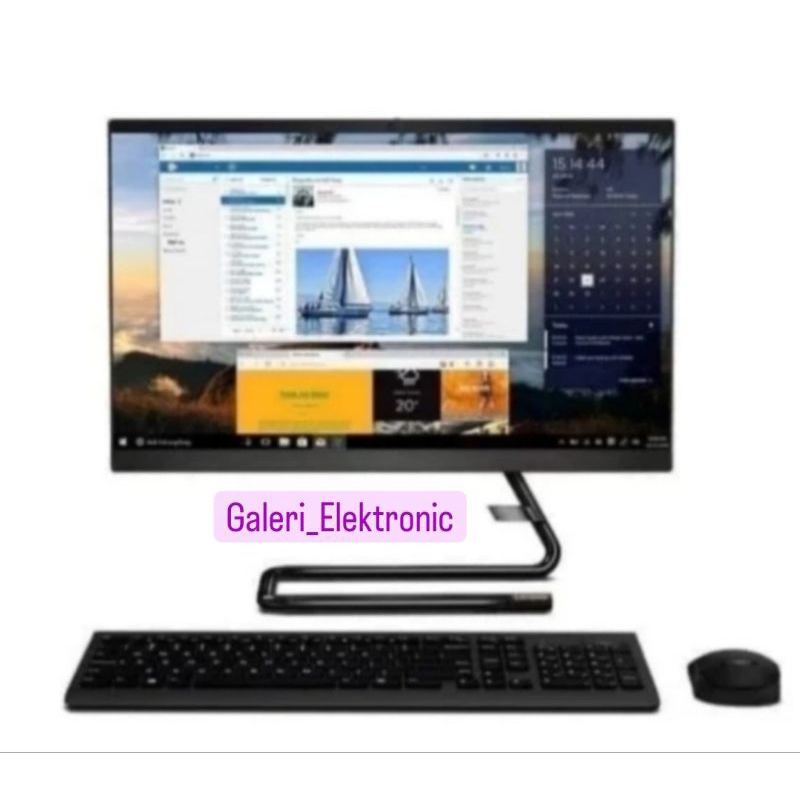PC AIO LENOVO 3 -22lMB05 INTEL CORE I3-10100T RAM 4GB HDD 1TB W10/11