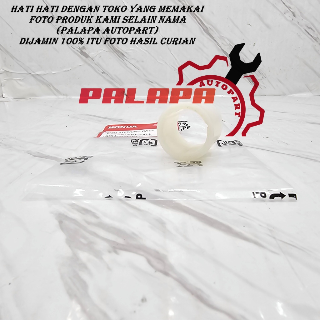 BOSH BUSH BUSHING RAK STIR HONDA JAZZ RS GE8 MOBILIO HRV CRV FREED JAZZ