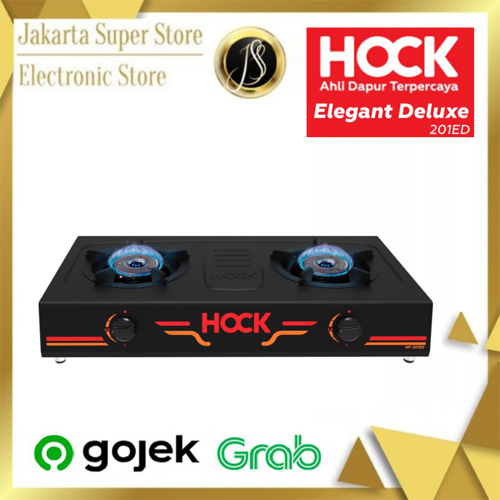 HOCK KOMPOR GAS 2 TUNGKU