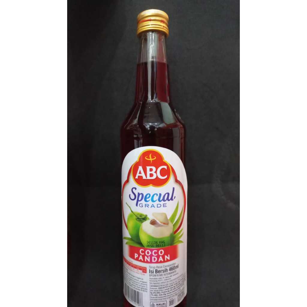 

SIRUP ABC SPECIAL GRADE COCOPANDAN 460ML