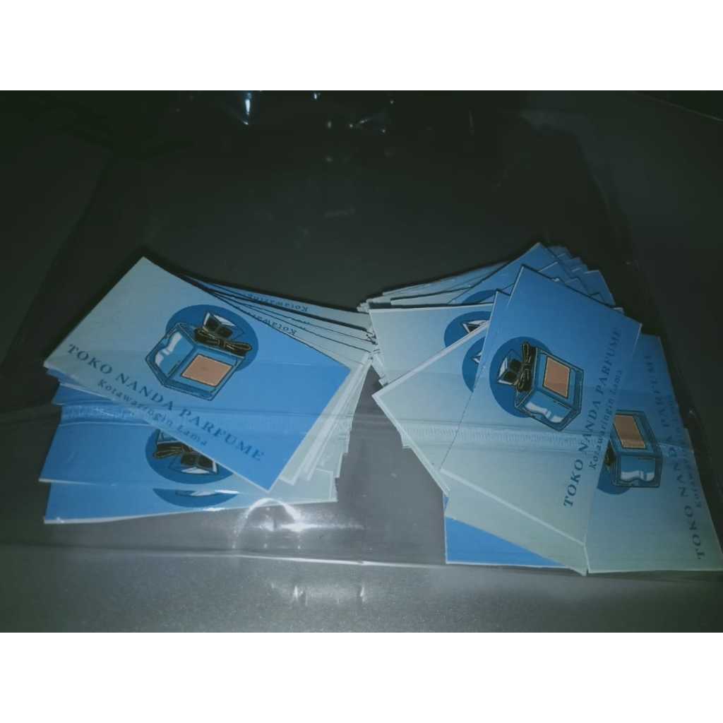 

Stikel Label Kemasan