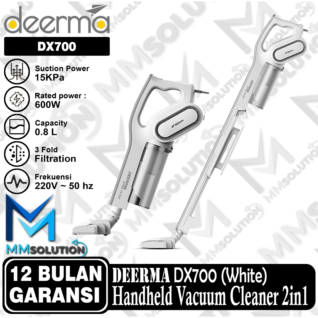 Vacuum Cleaner Deerma DX700 / DX700S / DX810 Multifunction Vacuum Cleaner Penyedot Debu