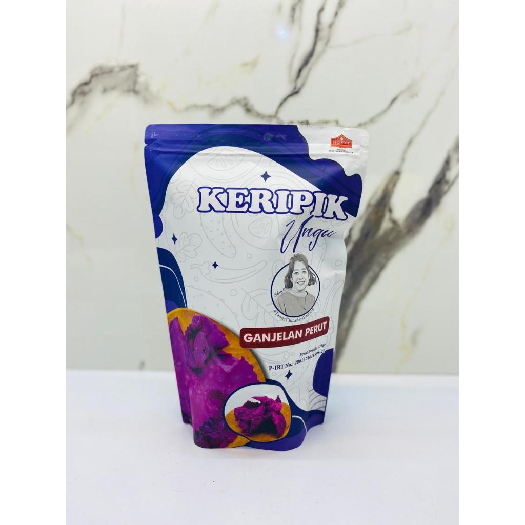 

KERIPIK UNGU/ GANJELAN PERUT/ Rumah Jajan Bu Henny