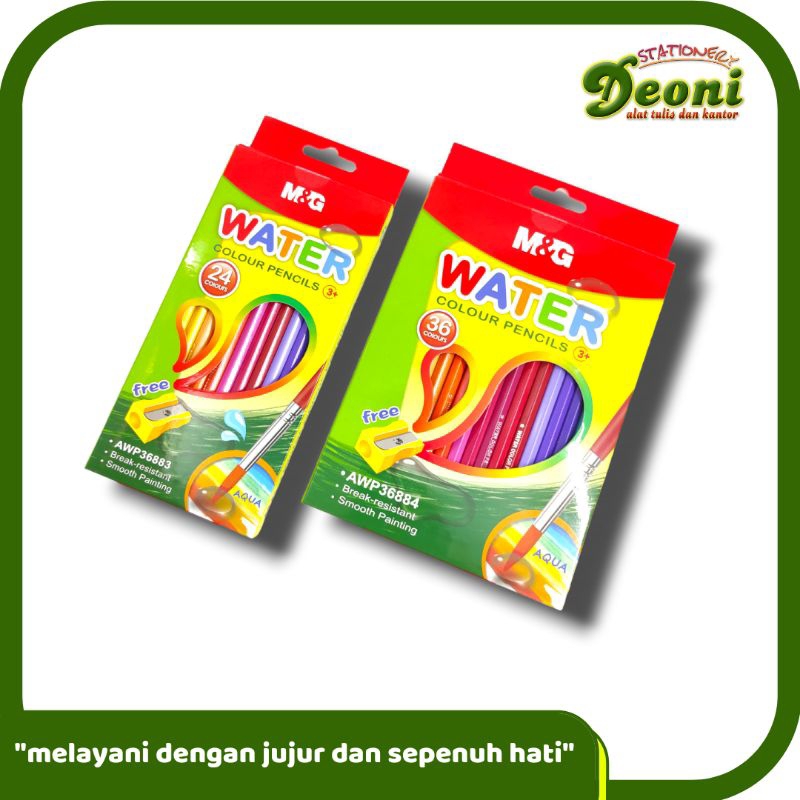 

M&G Water 24 36 Colours Pencil MG039/038