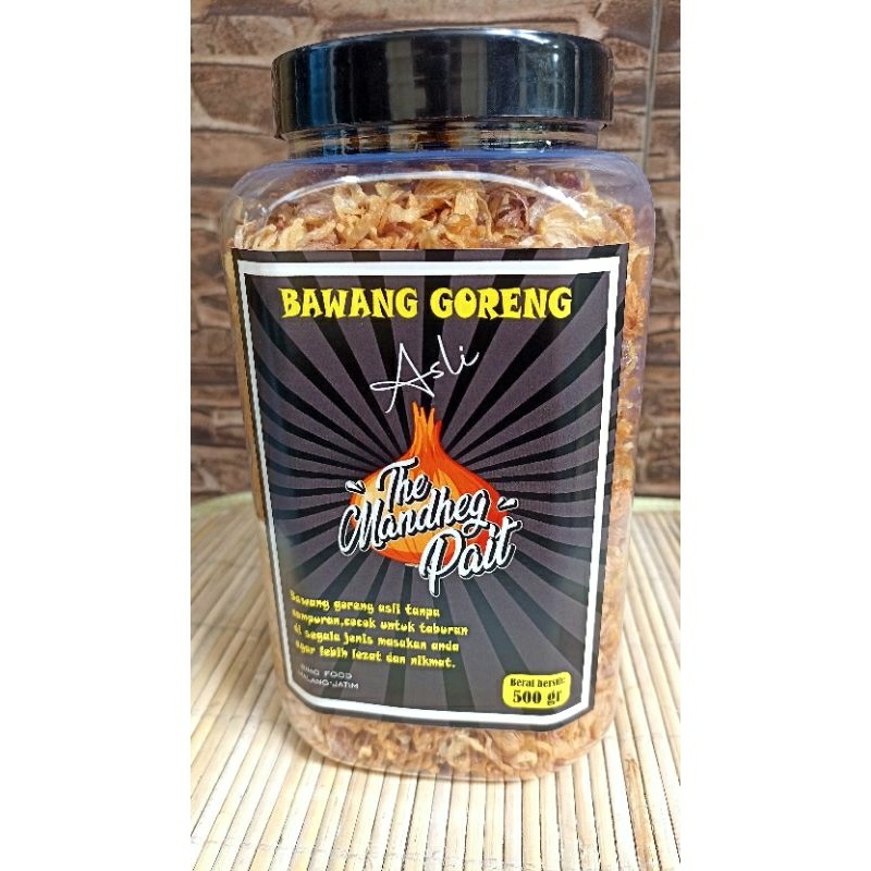 

TERMURAH!! Bawang goreng PREMIUM 500gr
