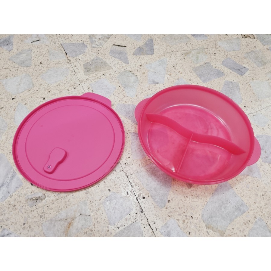 [FLASH SALE] WADAH KOTAK MAKAN LUNCH BOX SET BESAR JUMBO - TUPPERWARE LARGE CRYSTALWAVE
