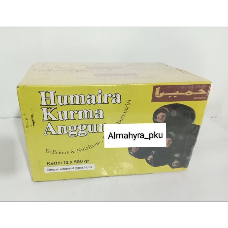 

Kurma Anggur Humaira 1 dus