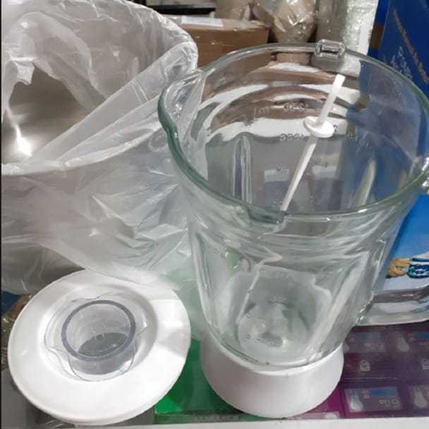 Set Jar Blender Philips Kaca Cucina HR1741, HR1791, HR1731 Set Jar Blender