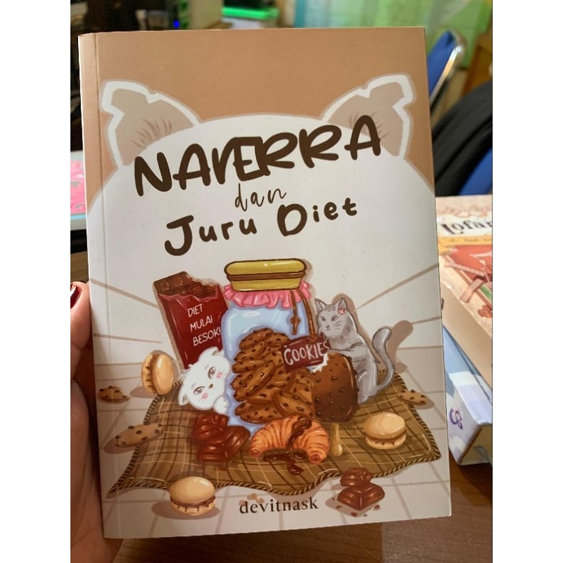 PRELOVED NOVEL NAVERRA DAN JURU DIET