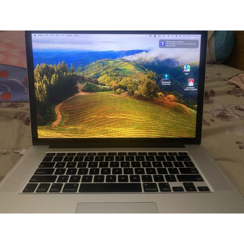 Macbook Pro Retina 15inch 2014 core i7 ram 16gb