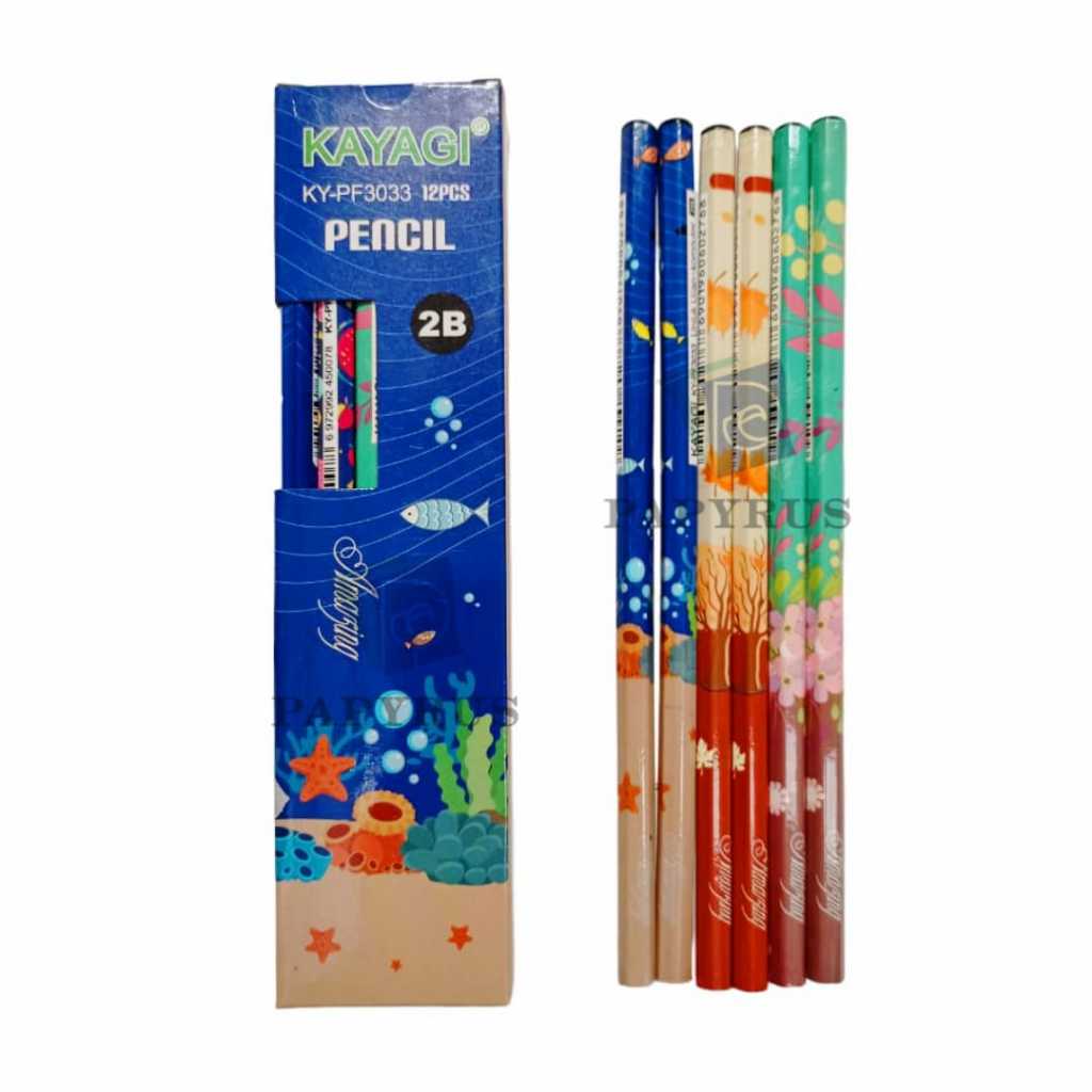 

PENSIL / PENSIL 2B / PENCIL KAYAGI KY-PF3033