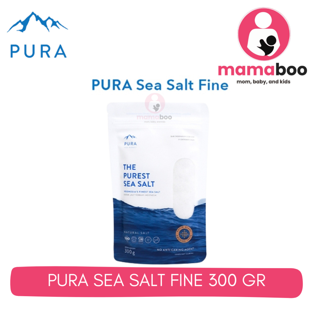 

Pura - Sea Salt 300gr
