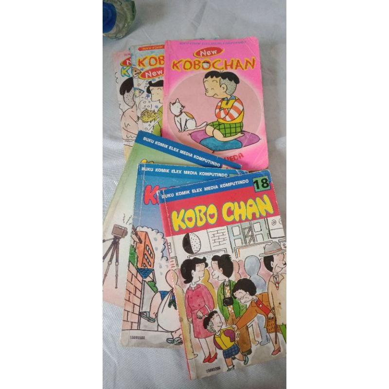 KOMIK KOBO CHAN / KOBOCHAN / NEW KOBOCHAN