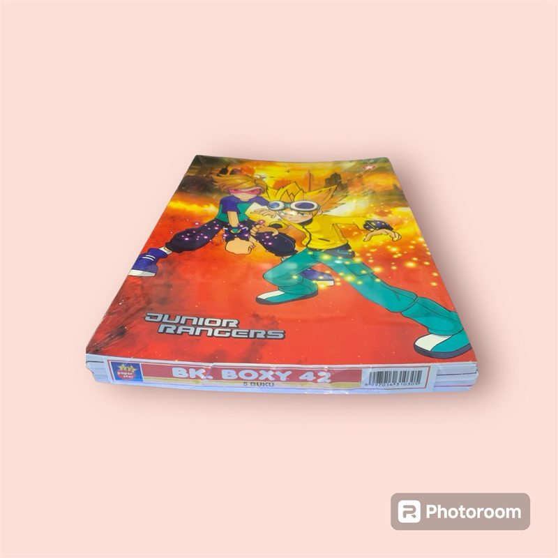 

buku tulis boxy paper star 42 isi 5