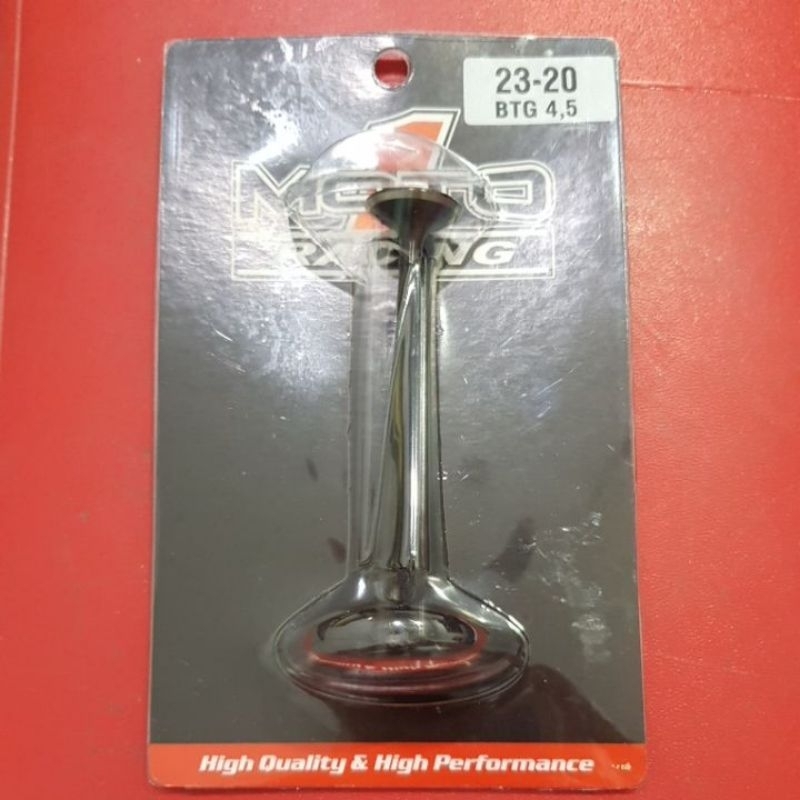 KLEP MOTO1 23-20 BATANG 4,5