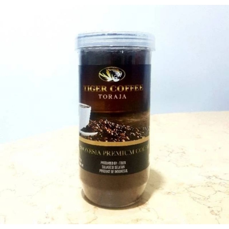 

Tiger Coffee Toraja