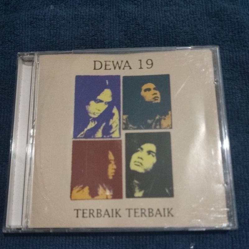 CD DEWA 19 - TERBAIK
