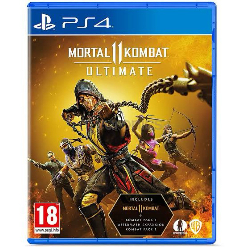Mortal Kombat 11 Ultimate Edition MK 11 Ps4 Ps5 Digital