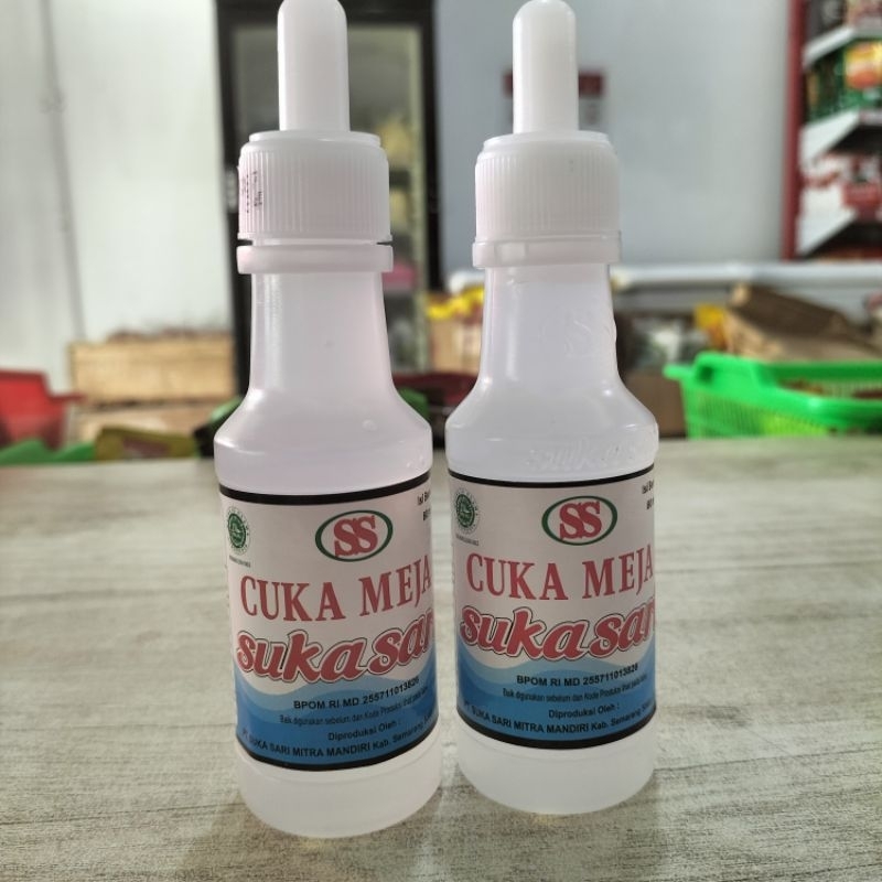 

cuka makan sukasari 80 ml