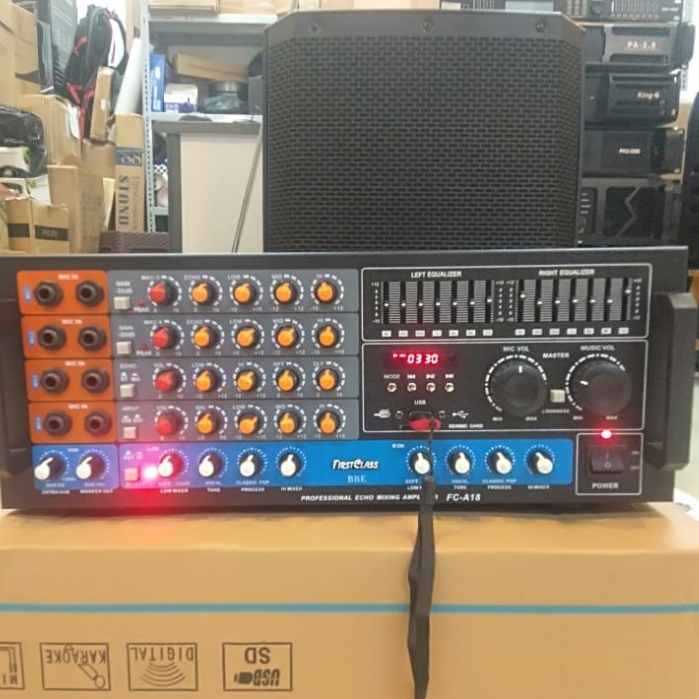 Ampli Firstclass FC A18 fca18  FCA18 FC-A18 Bluetooth