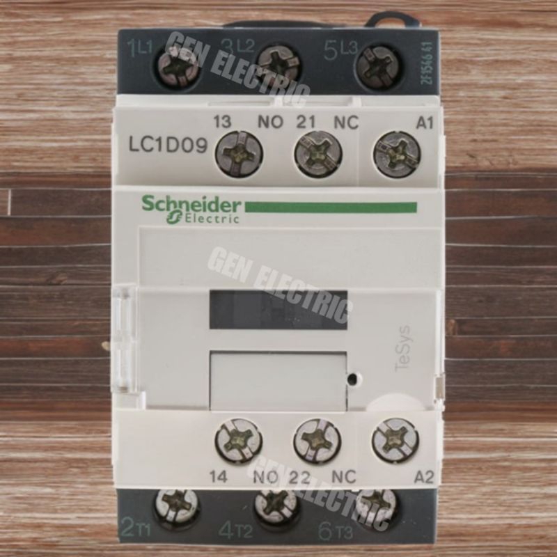 Schneider Kontaktor LC1D09 / Contactor LC1D09M7 220V