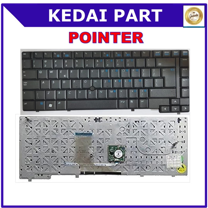 Keyboard Hp Compaq 6910 6910P NC6400 NC6910 NC6910P Pointer