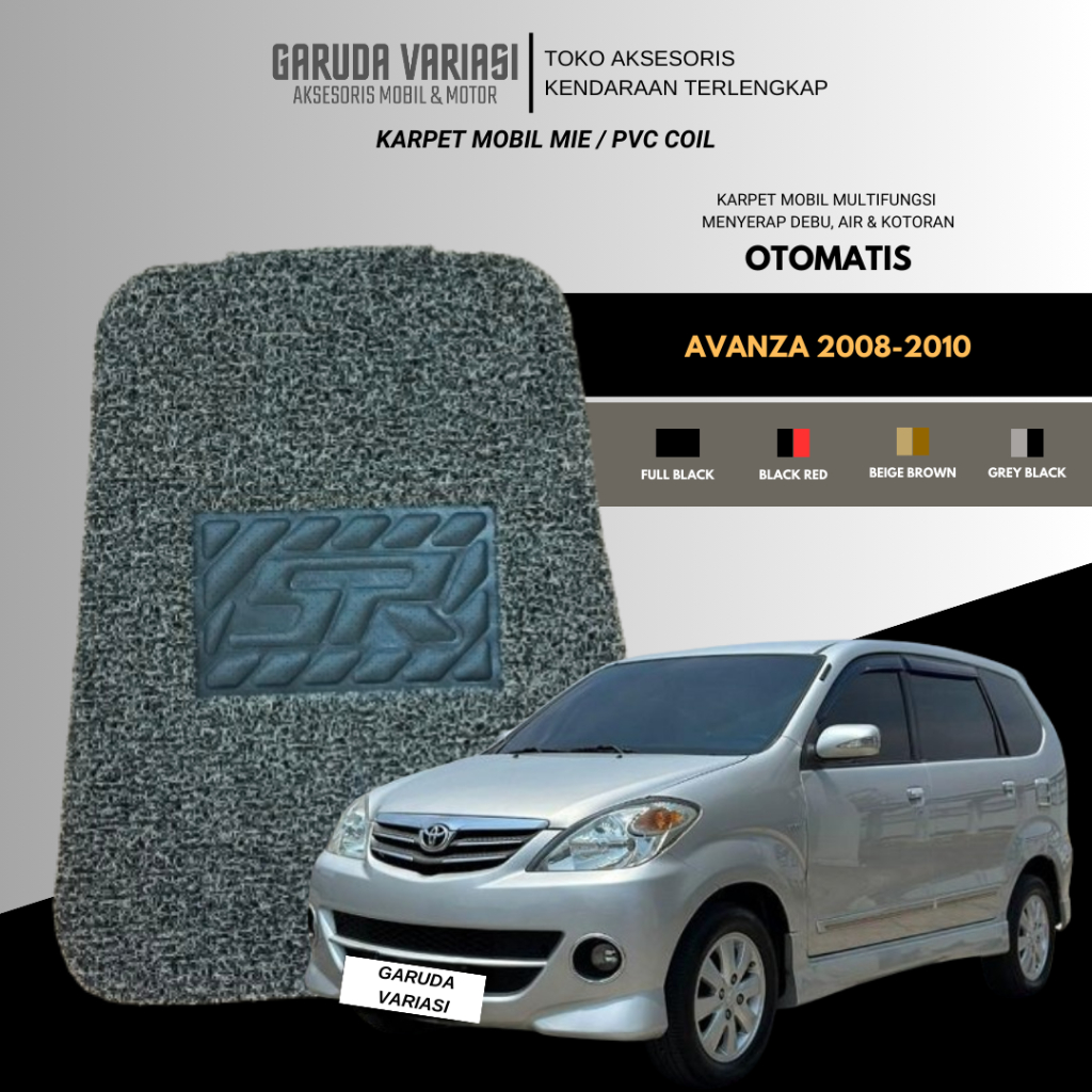 Karpet Mobil Mie Set Premium Avanza 2008-2010