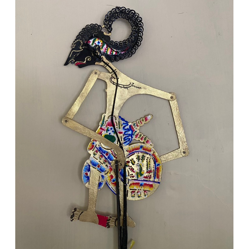 Wayang Kulit Arjuna Standar Dalang