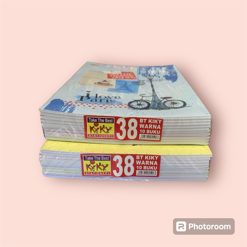 

buku tulis kiky 38