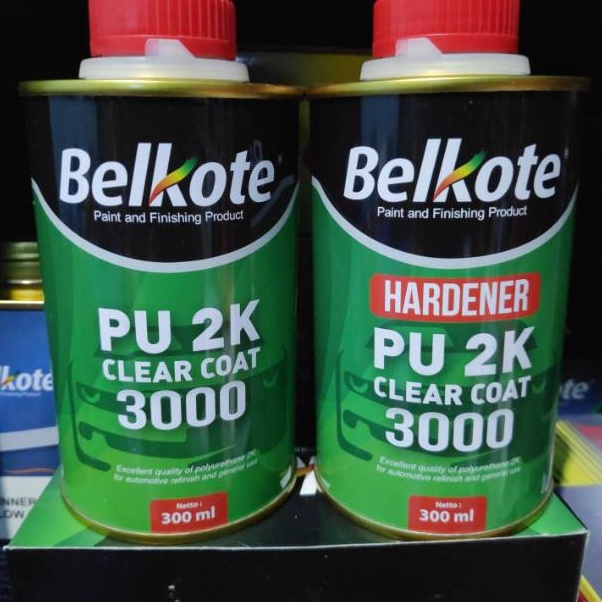 

KODE Q93I Belkote 3 clear coat pu 2k High Gloss