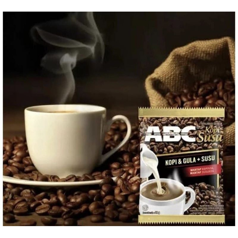 

ABC KOPI SUSU 31g 1 rtg isi 10 pcs