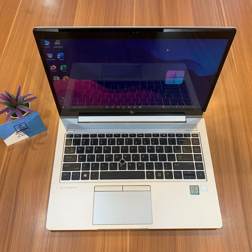 HP 830 G5 TS I5 GEN 8 + RAM 8GB + SSD 256GB | SECOND/BEKAS