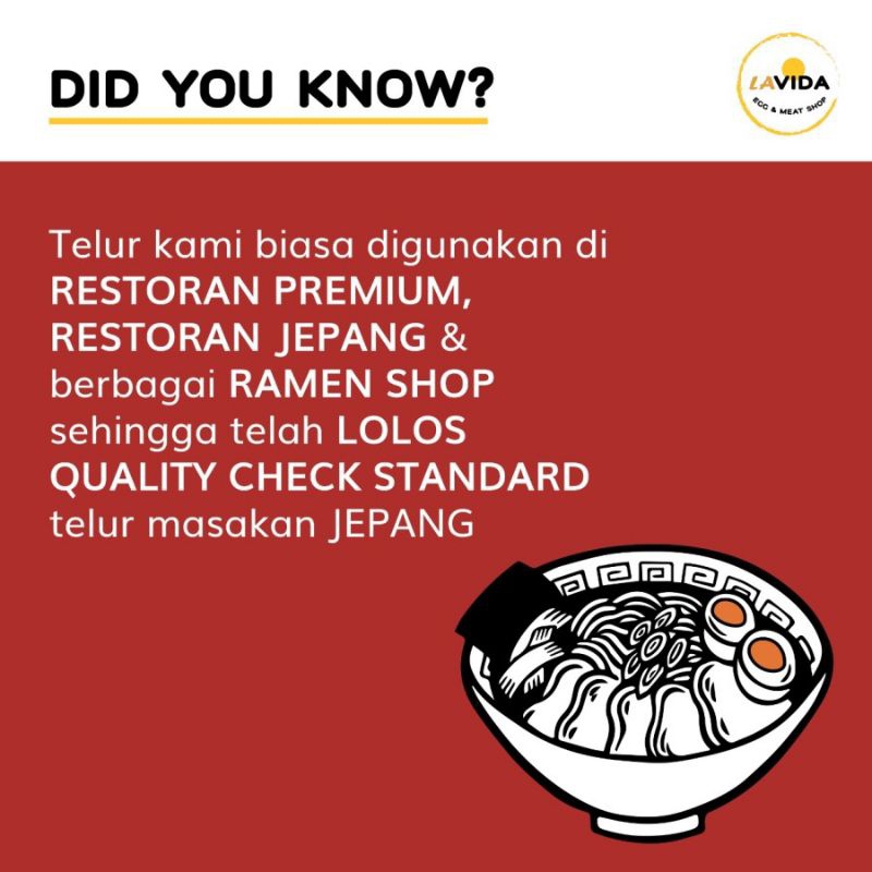 

RB Telur Omega 3 - 10 Butir