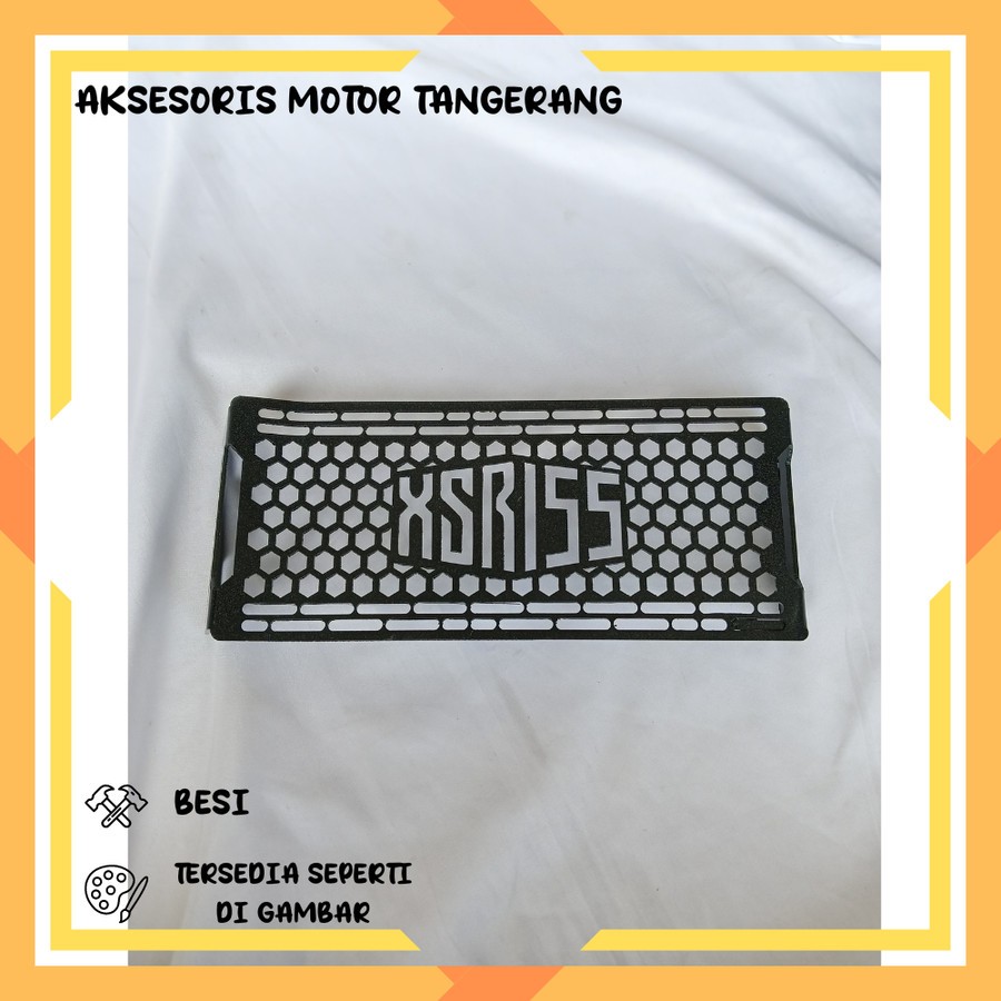 TUTUP RADIATOR XSR 155 PELINDUNG RADIATOR XSR155 COVER RADIATOR XSR155