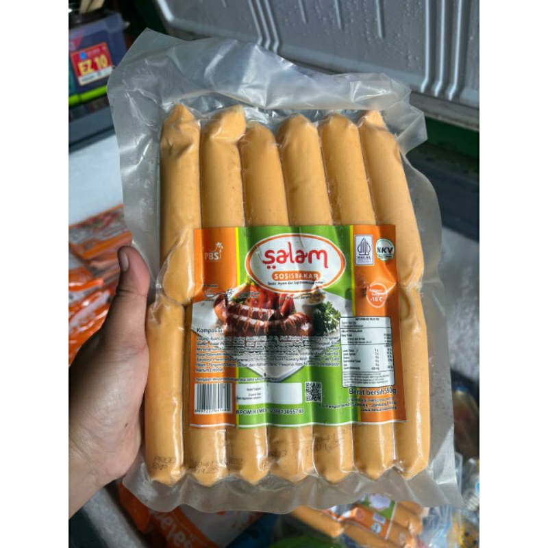 

Sosis salam isi 13
