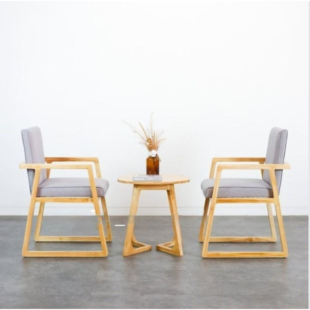 Set Kursi Bangku Teras Jok Busa Kayu Jati | Kursi Bangku Teras Santai| Mebel Jepara