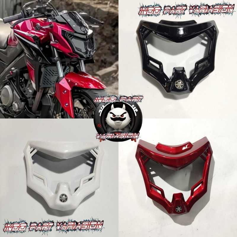 COVER LIST RING LAMPU VARIASI VIXION 2015 & 2016, COVER VARIASI LAMPU VIXION 2015 & 2016