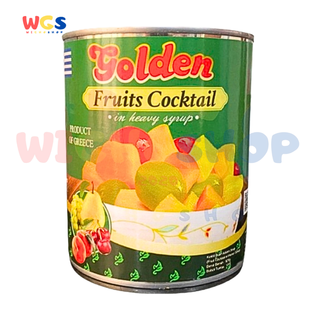 

Golden Fruit Cocktail in Heavy Syrup 820g - Buah Kaleng