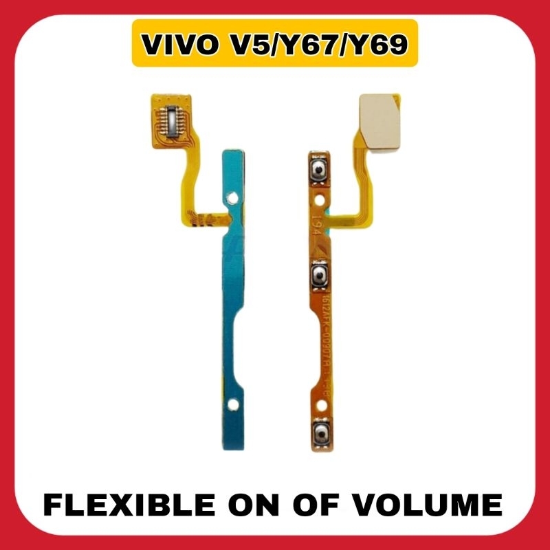 flexible flex on of volume vivo v5/y67/y69