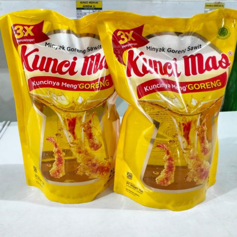 

Minyak Goreng Kunci Mas 2 Liter