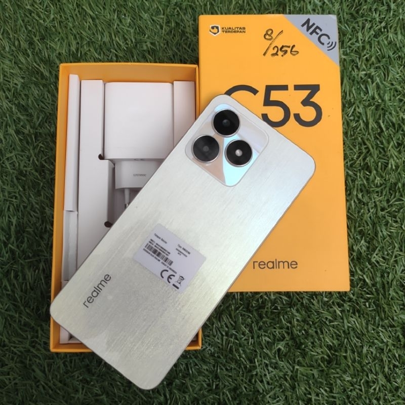 realme C53 Ram 8GB Internal 256GB HP Second Seken Bekas Fullset [murah] hp murah