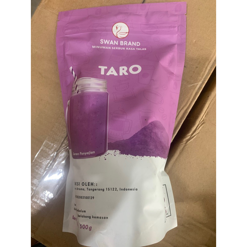 

SWAN BRAND RASA TARO UKURAN 500 gram