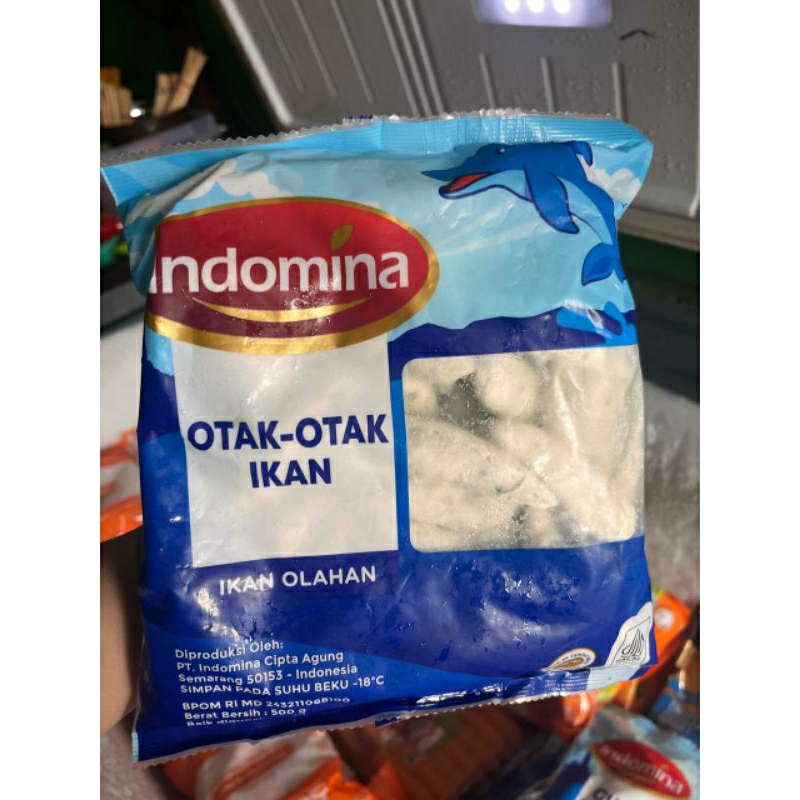 

otak otak ikan indomina