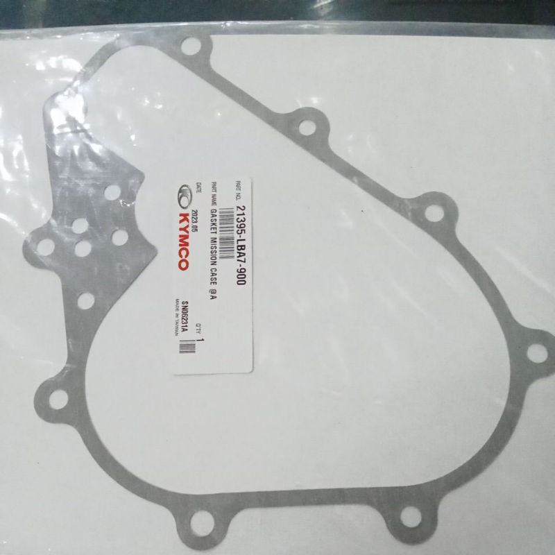 GASKET MISSION CASE @A KYMCO ATV MXU 250 21395-LBA7-900
